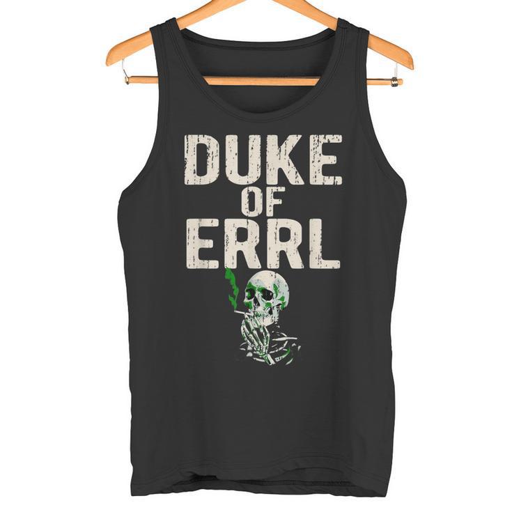 Duke Of Errl タンクトップ