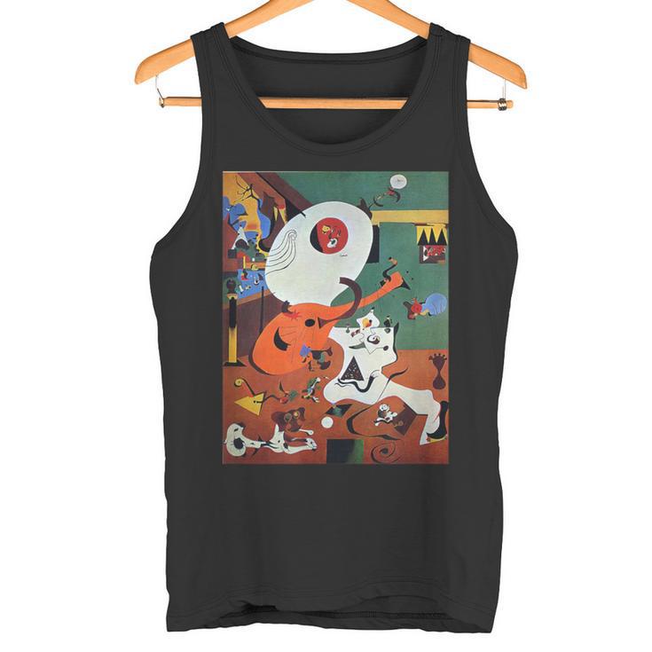Dutch Interior I 1928 ジョアン・ミロ アートtシャツ タンクトップ