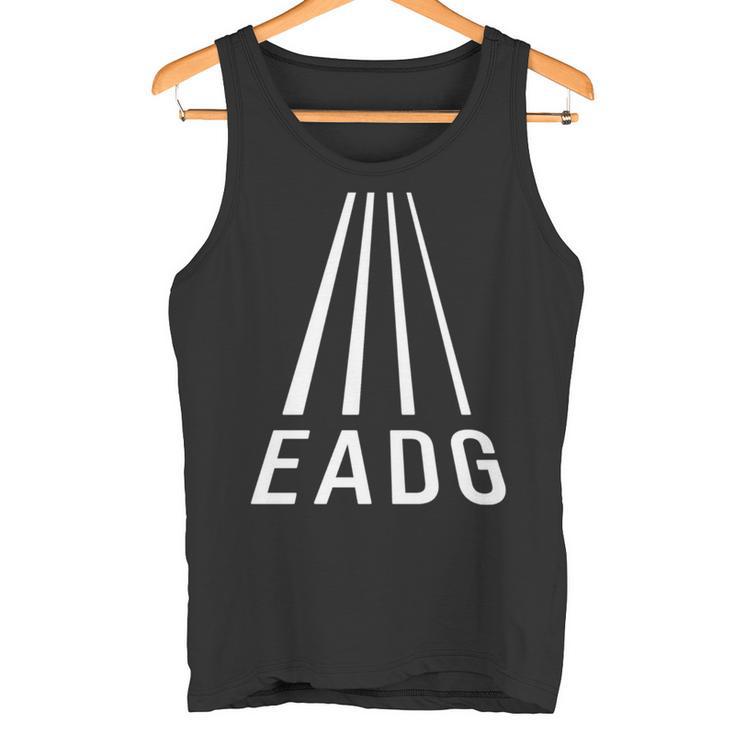 Eadg 4弦 ベースギタープレーヤー ベーシストパースペクティブ 長袖tシャツ タンクトップ