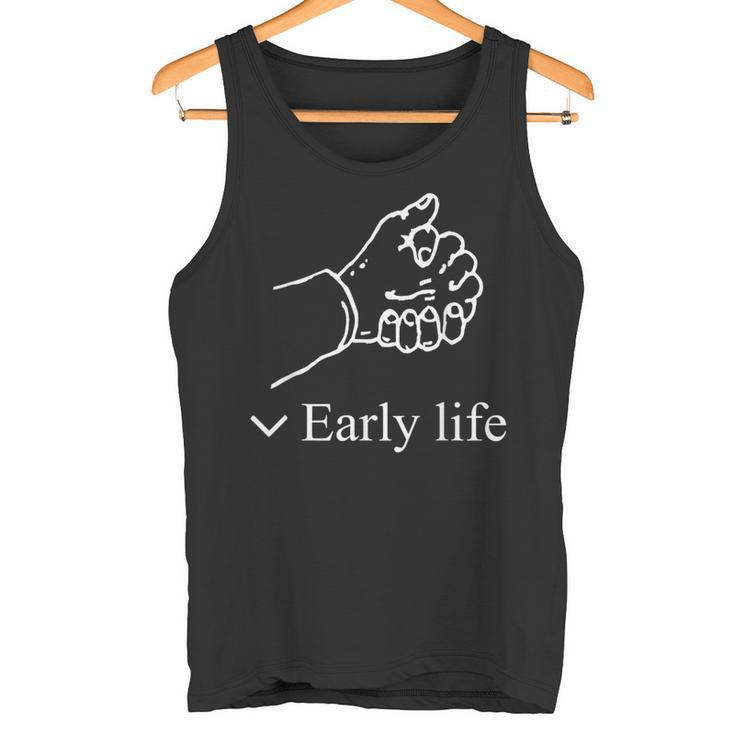 Early Life Hand メンズ レディース タンクトップ