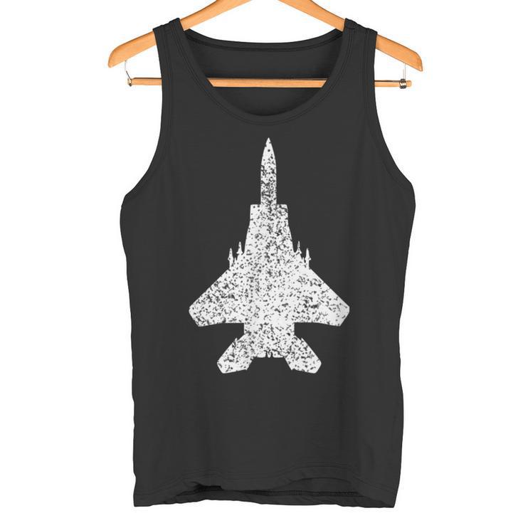 F-15 イーグルジェットファイター タンクトップ