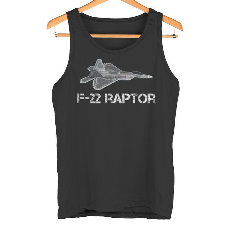 F-22 ラプター ファイター ジェット ミリタリー パイロット タンクトップ