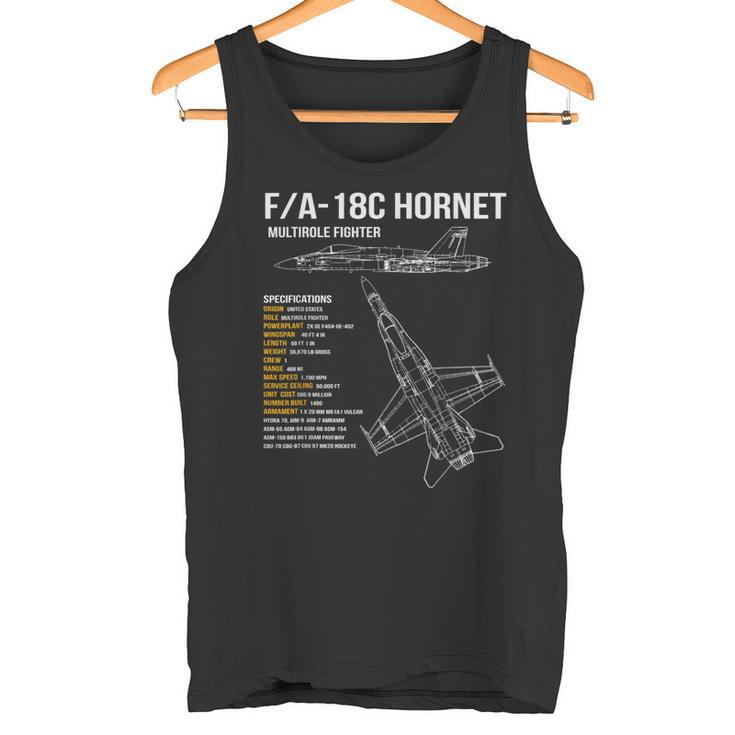 FA-18 ホーネット タンクトップ