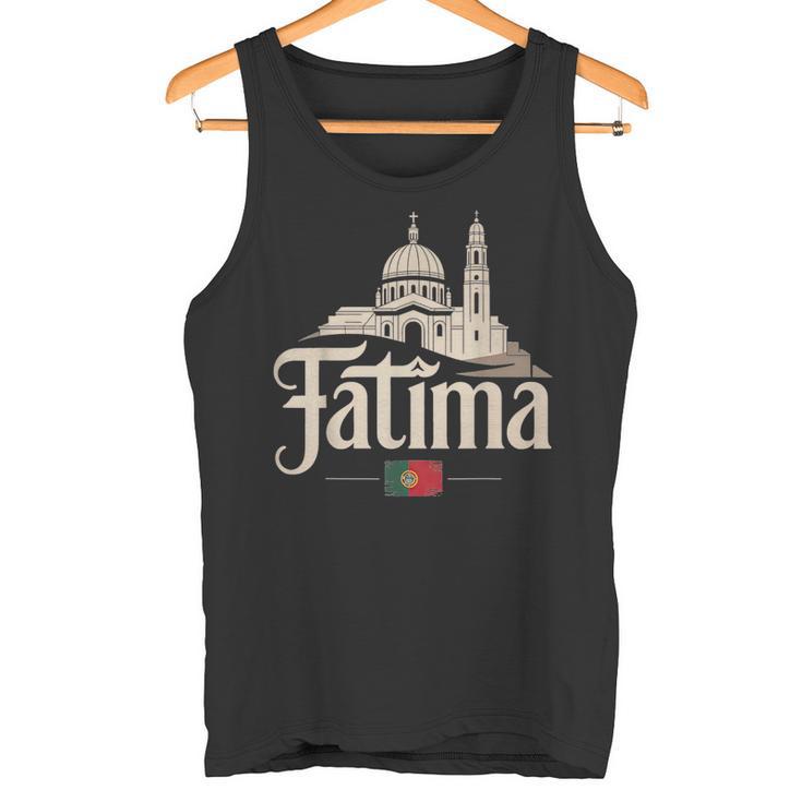 Fatima Portugal City Travel Fatima Portugalibes Débardeur e