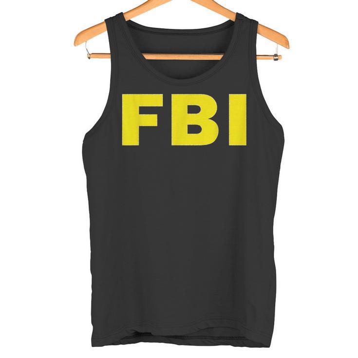 Fbi ハロウィン おもしろコスチューム タンクトップ