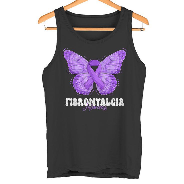 Fibromialgia Mes De Concienciación De La Fibromialgia Cinta Camiseta sin mangas
