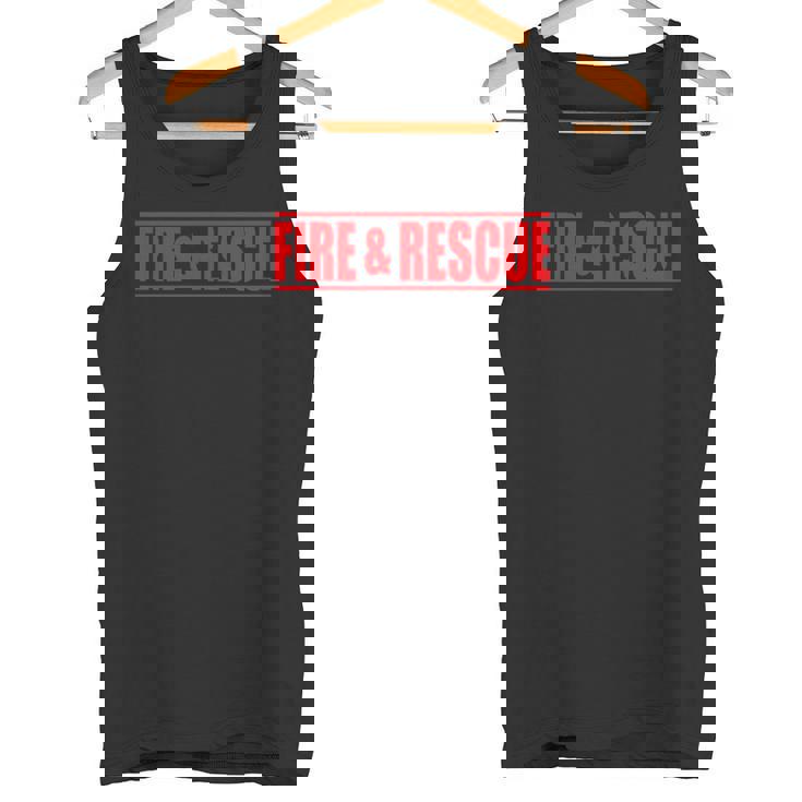 Fire And Rescue 消防士 コスチューム ユニフォーム タンクトップ