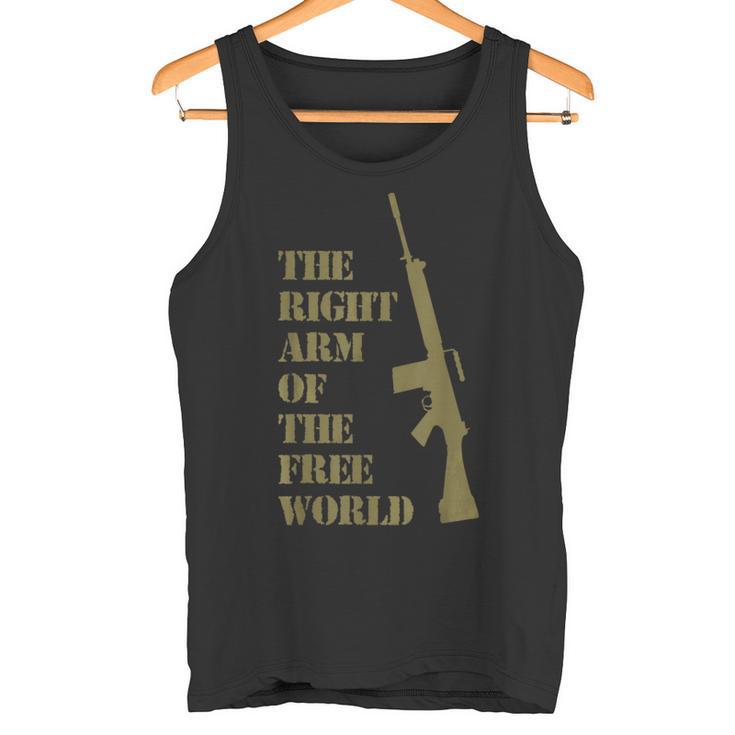 Fn Fal ファンtシャツ 762Mm 自由な世界の右腕 タンクトップ