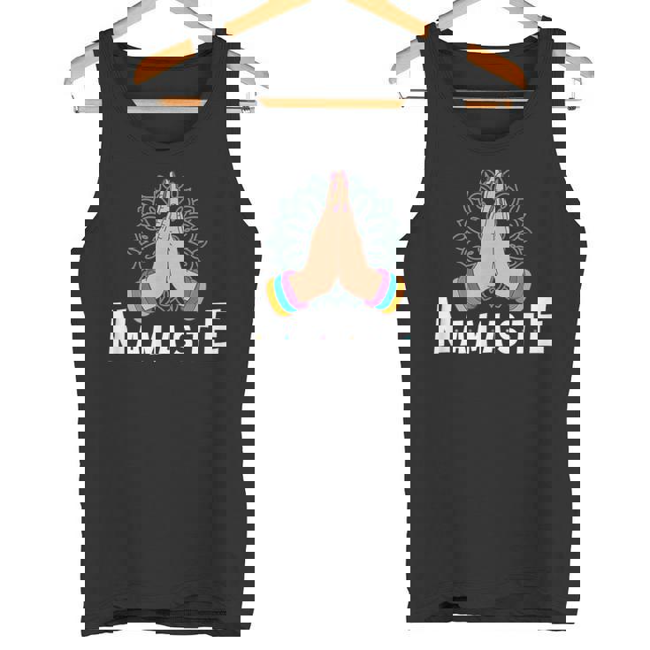 Fold Your Hands 瞑想 ナマステ タンクトップ