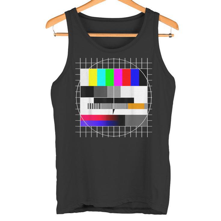 Foto De Prueba Fiesta De Los 90S Traje Retro Foto De Prueba Camiseta sin mangas