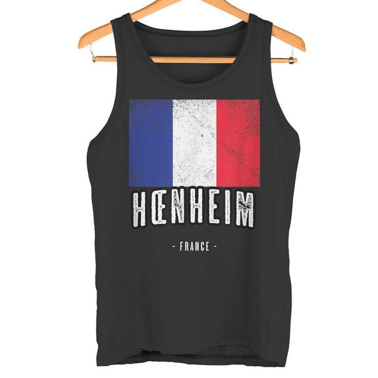 Fr Ciudad Bandera Drapeau Français Camiseta sin mangas