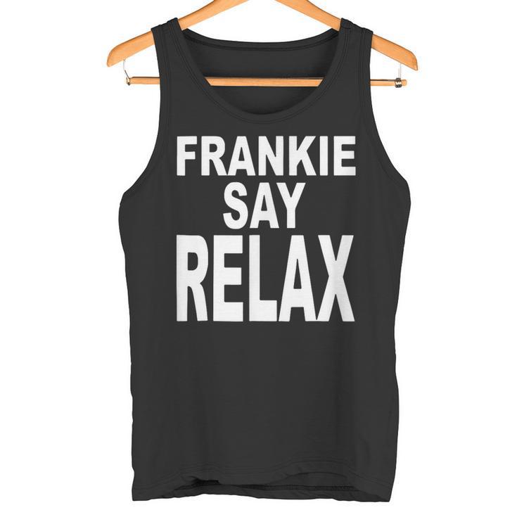 Frankieay Relax レトロ ヴィンテージ タンクトップ