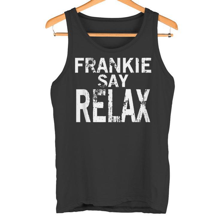 Frankieay Relax メンズ タンクトップ