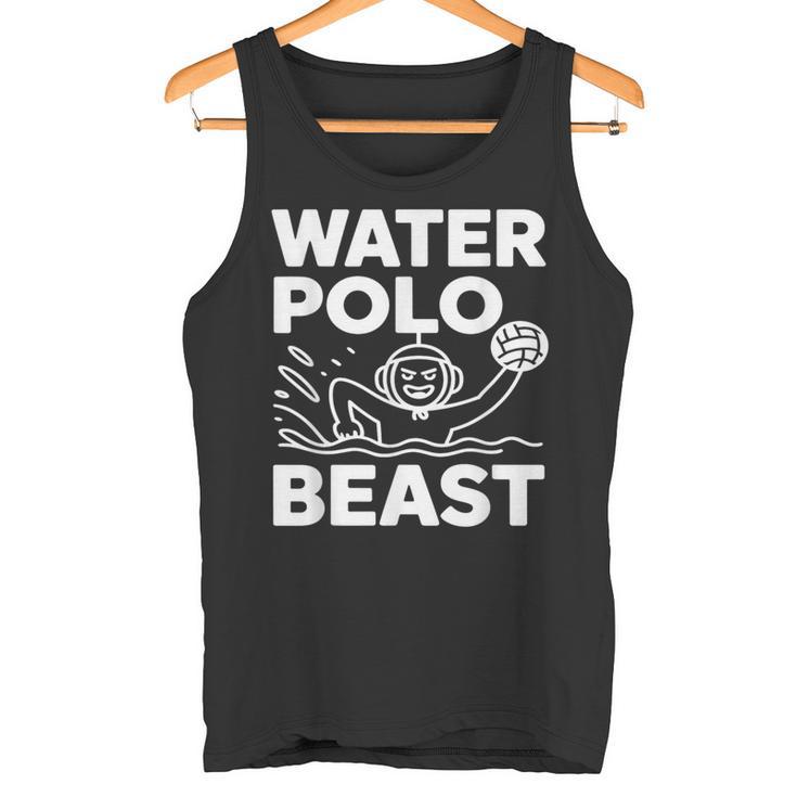 For Water Polo Beasts タンクトップ