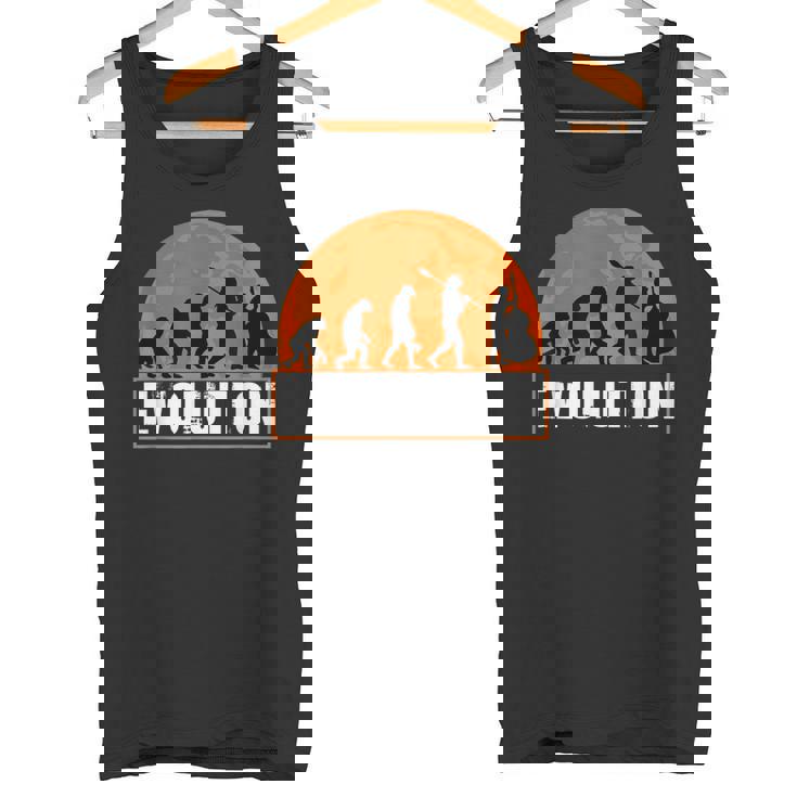 Human コントラバス・エボリューション コントラバス・エボリューション タンクトップ