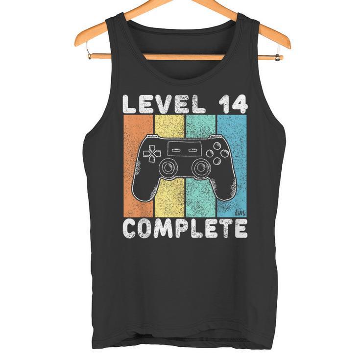 Gamer 14 Cumpleaños Regalo Para Niños 14 Años Camiseta sin mangas