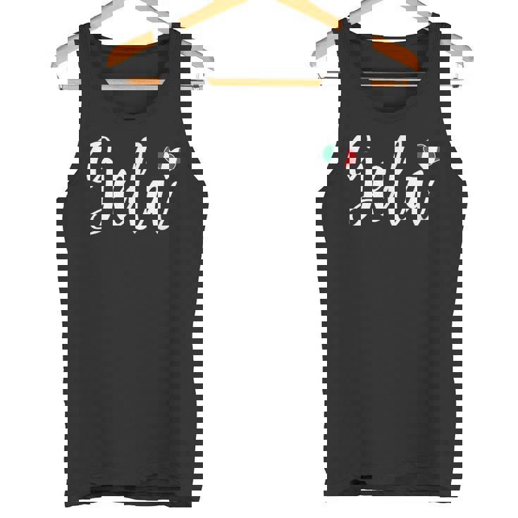 Gela Pride For Her Gela タンクトップ