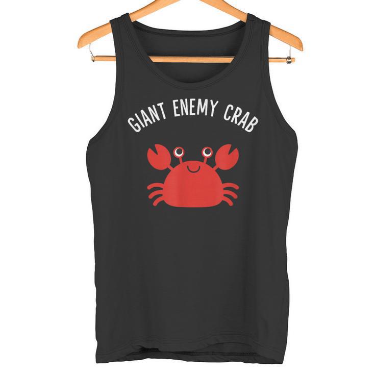 Giant Enemy Crab タンクトップ