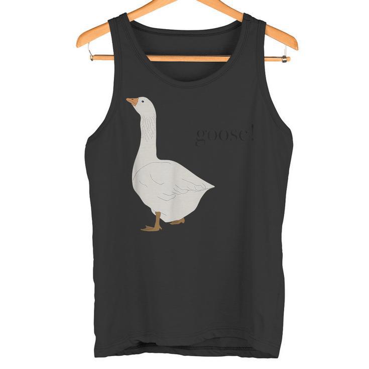 Goose ガチョウ メンズ レディース キッズ ボーイズ ガールズ 池 タンクトップ
