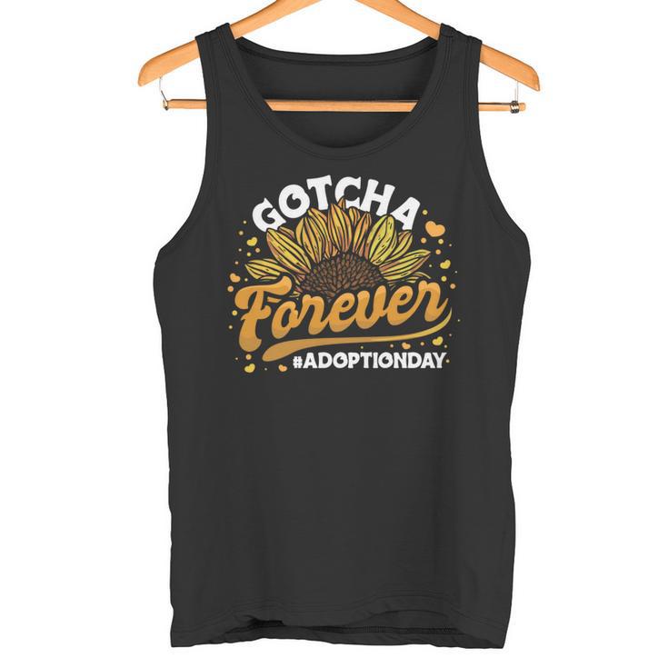 Gotcha Forever 採用発表ゴッチャの日ひまわり 長袖tシャツ タンクトップ