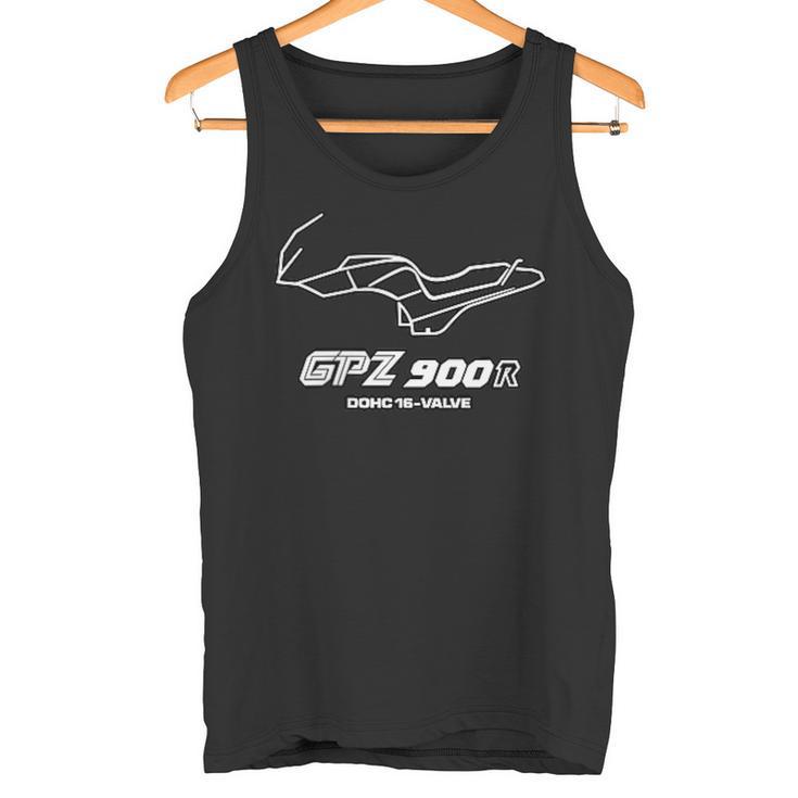 Gp-Z 900R クラブ タンクトップ