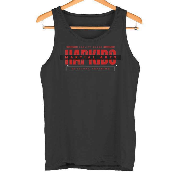 Hapkido Martial Arts Camiseta sin mangas