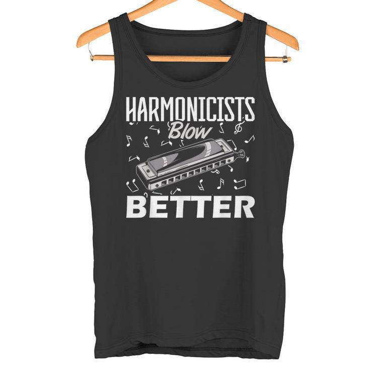 Harmonicists Blow Better ハーモニカ タンクトップ