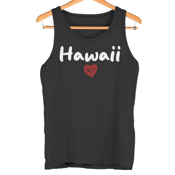 Hawaii I Love Hawaii Classic タンクトップ