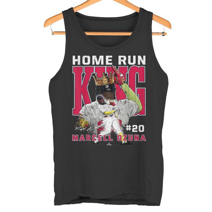 Home Run King Marcell Ozuna Atlanta Mlbpa タンクトップ
