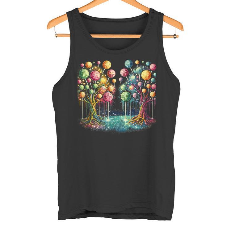 Huerto De Piruletas Camiseta sin mangas