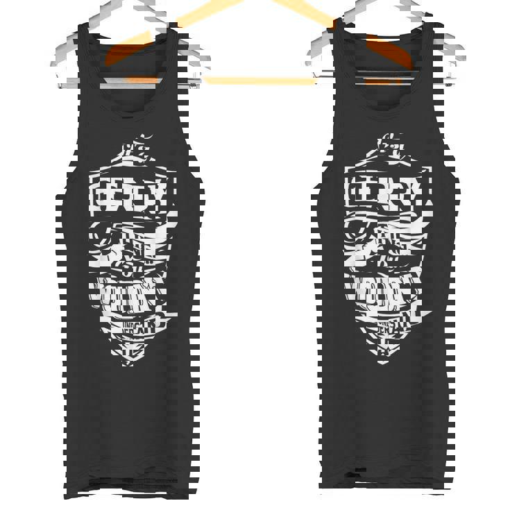 It's A Gerry Thing ギフト タンクトップ