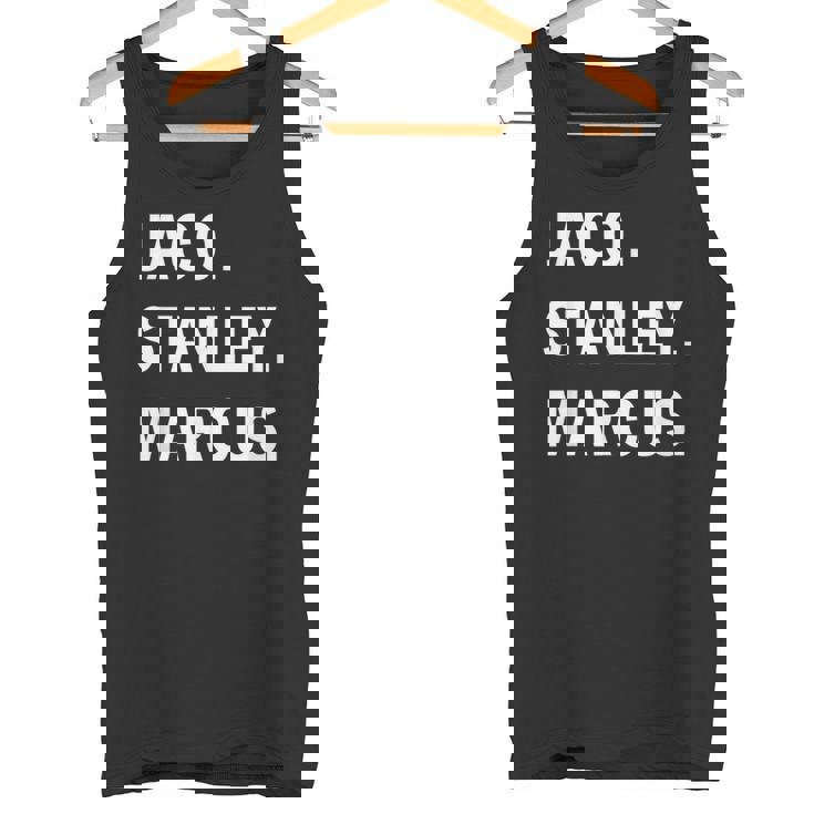 JacoStanleyMarcusJazz Guitar Godsミュージシャン タンクトップ