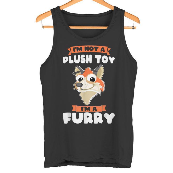 Je Neuis Pas Un Jouet En Peluche Jeuis Un Furry Furry Débardeur e