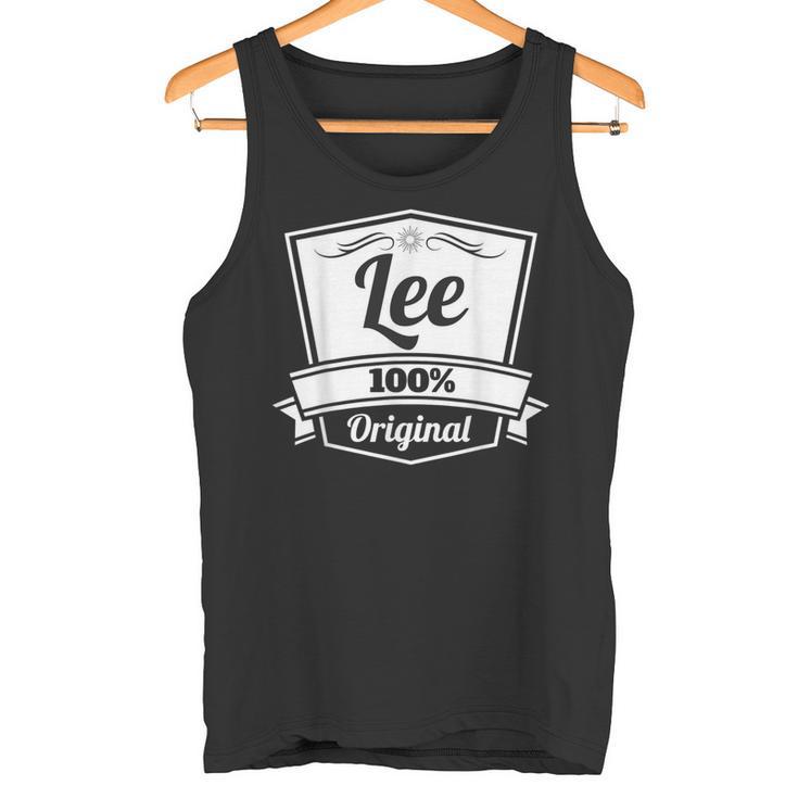 Lee ギフトシャツLee 名前入りバースデーtシャツ タンクトップ