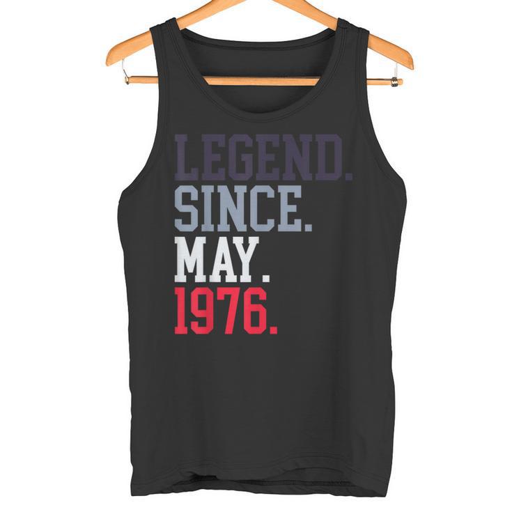 Legendince May 1976 メンズ レディース 1976年5月 タンクトップ