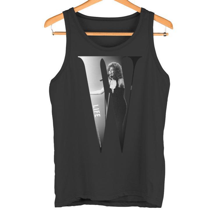 Life Picture Collection _ ホイットニー ヒューストン1 長袖tシャツ タンクトップ