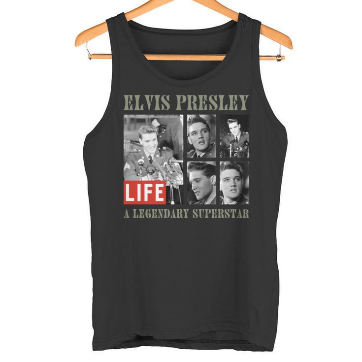 Life Picture Collection エルヴィス プレスリー（1） 長袖tシャツ タンクトップ