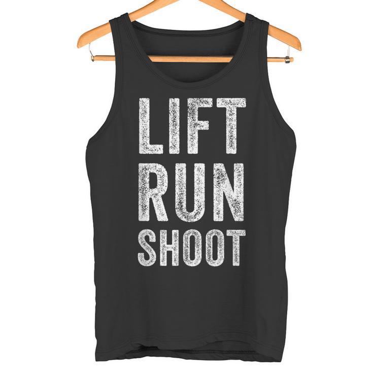 Lift Runhoot Fitness ファニー タンクトップ