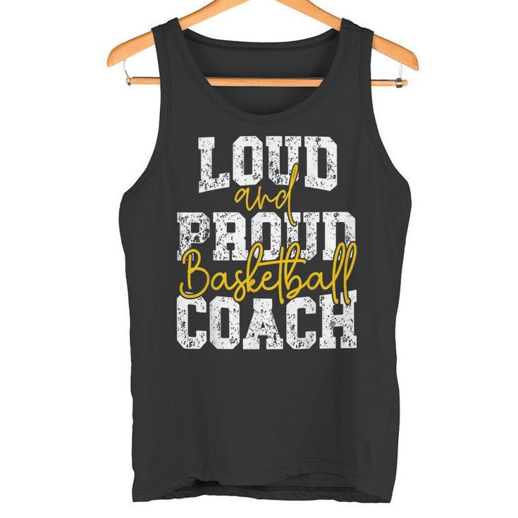 Loud And Proud Entrenador De Baloncesto Camiseta sin mangas