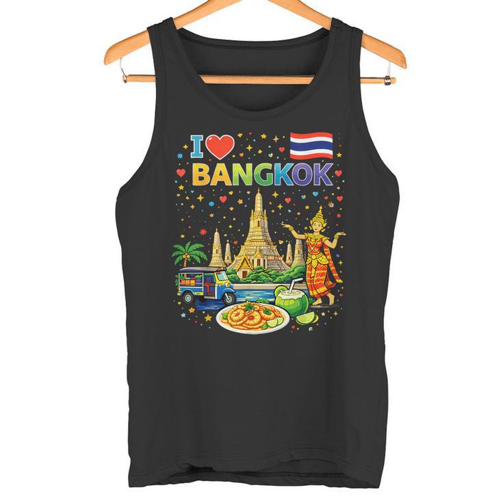 I Love Bangkok タイ旅行お土産 タンクトップ
