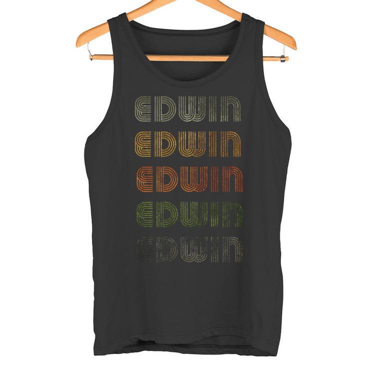 Love Heart Edwin グランジヴィンテージスタイル ブラック エドウィン 長袖tシャツ タンクトップ