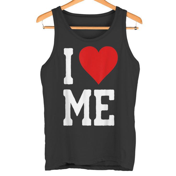 I Love Me ハートセルフラブセルフ受容i Love Me タンクトップ