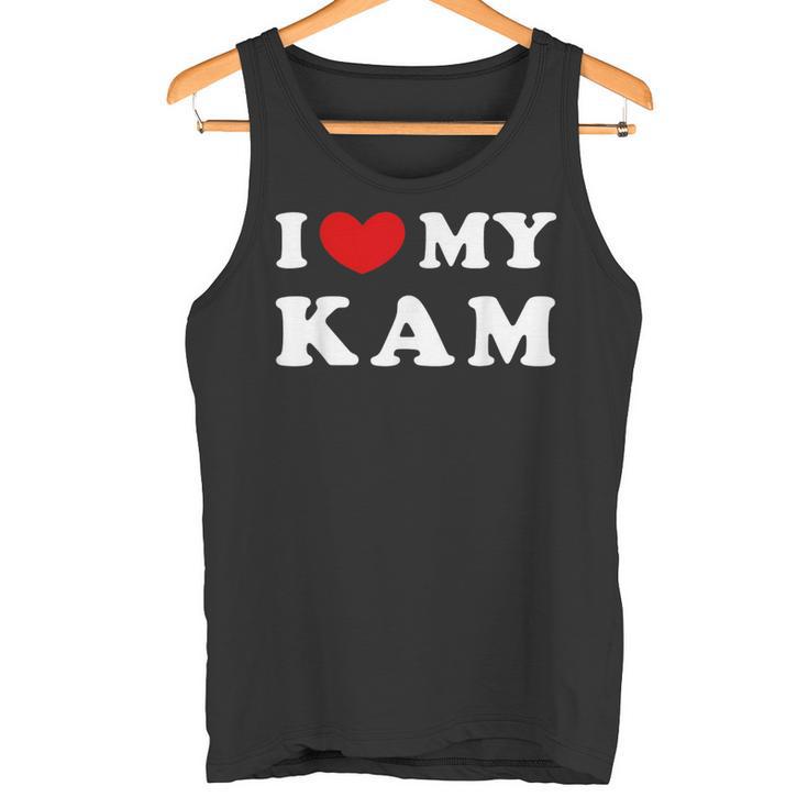 I Love My Kam アイ・ラブ・マイ・カム タンクトップ