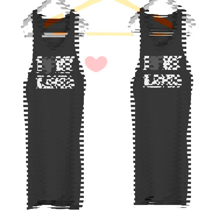 I Love My Kanta アイ・ラブ・マイ・カンタ タンクトップ