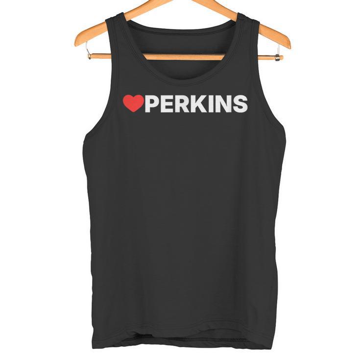 Love Perkins ハート タンクトップ