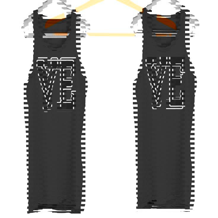 Love ラブ（リンク ペア コーディネート）Ve【親子 家族 恋人 カップル】ルック ファッション 英字 タンクトップ