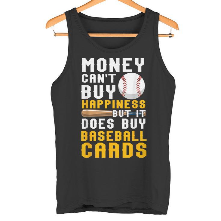 Money Can Buy 野球カード 面白い野球愛好家ファン タンクトップ
