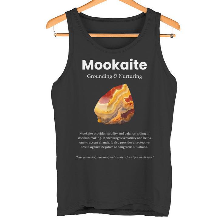 Mookaite ジェムストーンの意味 タンクトップ
