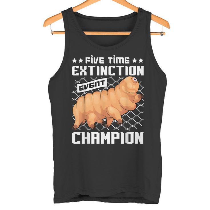 Moss Pigletcience Biology Amante De Los Tardígrados Camiseta sin mangas