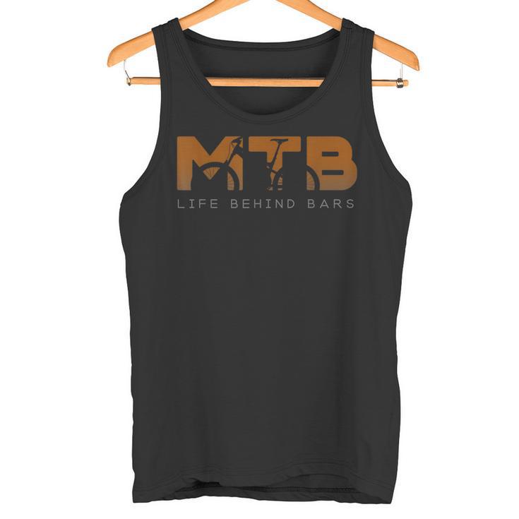 Mtb Life Behind Barsマウンテンバイクシャツ ヴィンテージmtbシャツ タンクトップ